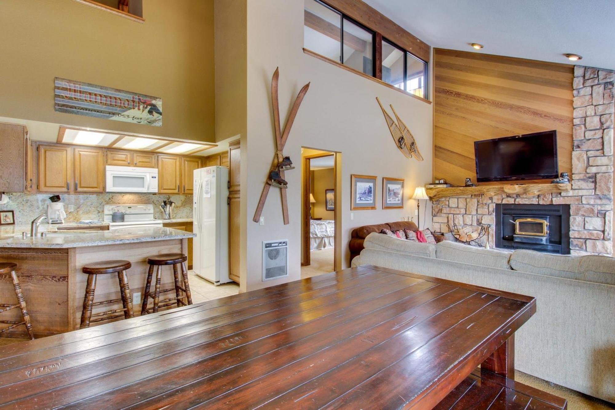 Apartamento Sierra Megeve Mammoth Lakes Exterior foto